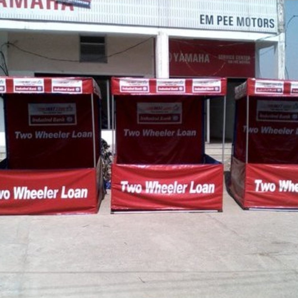 Gazebo Tent Kiosk Manufacturers in Bangalore, Hyderabad, Trichy
