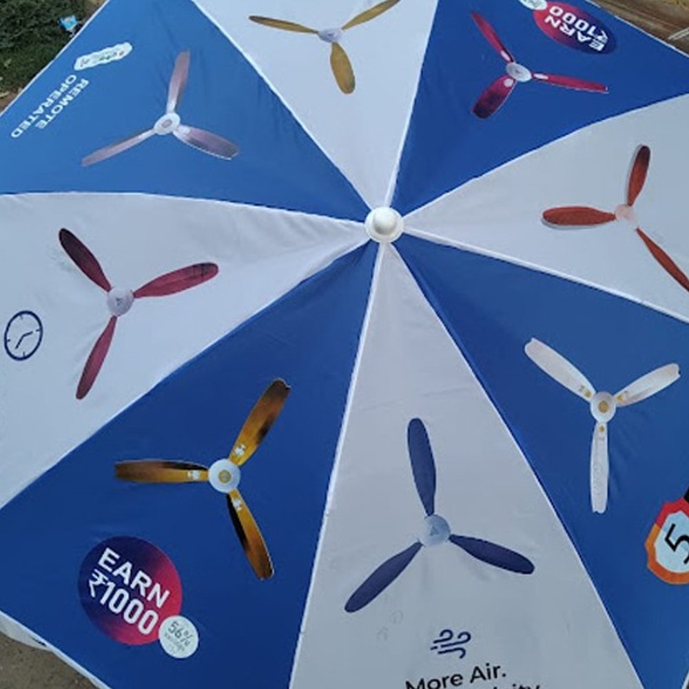 Promotional Umbrella Manufacturers in Trichy, Bangalore, Hyderabad
