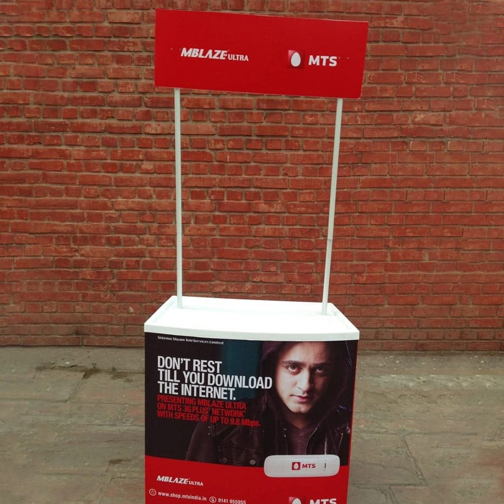 Promo Table Manufacturers in Kerala, Hyderabad, Trichy